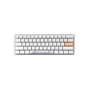 Клавіатура Ducky One 3 Mini Cherry MX Brown RGB UA USB White (DKON2161ST-BUAPXPWWWSC1) - зменшене зображення 2
