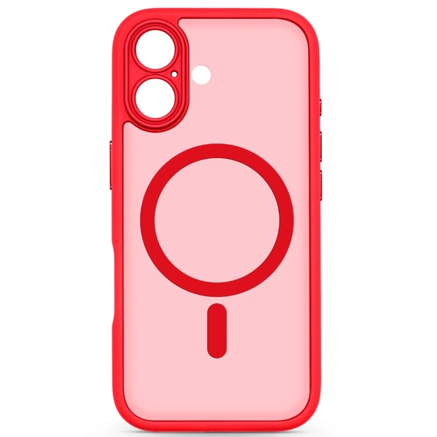 Чехол для мобильного телефона Armorstandart Lush MagCase Apple iPhone 17 Red (ARM87486) - изображение 1