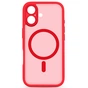 Чехол для мобильного телефона Armorstandart Lush MagCase Apple iPhone 17 Red (ARM87486) - уменьшенное изображение 1