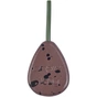 Грузило Brain In-Line Flat Lead 150g 2шт/уп Brown (1858.32.21) - зменшене зображення 1