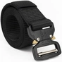 Ремінь Vintage Чоловічий текстильний Чорний (20337) - зменшене зображення 1