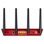 Маршрутизатор ASUS RT-AC87U Red (RT-AC87U_R) - зменшене зображення 3