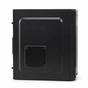 Корпус GTL T1638E1-U2 Black, БП 500W, Midi Tower, ATX / MicroATX / Mini ITX, 2xUSB 2.0, CPU - 150мм/VGA - 300мм, 1x80мм PWM, 365x176x410 мм, 0.4 мм, 2.4 кг - уменьшенное изображение 3