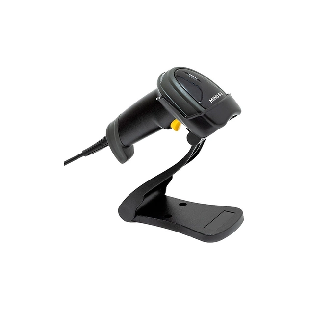 Сканер штрих-коду Mindeo MD6600-HD 2D, USB (MD6600AT-HD USB, с подставкой) - picture 1