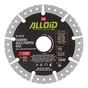 Круг відрізний Alloid Pro, алмазний, багатоцільовий, 125мм (DS-20125) - зменшене зображення 1