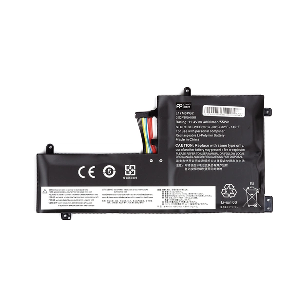 Аккумулятор для ноутбука LENOVO Legion Y730 (L17M3PG2) (middle cable) 11.4V 4800mAh PowerPlant (NB481798) - изображение 1