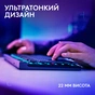 Клавіатура Logitech G515 TKL Lightspeed Tactile Bluetooth UA Black (920-012538) - зменшене зображення 4