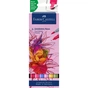 Художественный маркер Faber-Castell набор акварельных двухсторонних Goldfaber Aqua Dual Marker Flowers, 6 цветов (32314) - уменьшенное изображение 1