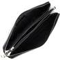 Сумка Grande Pelle З натуральної шкіри Чорна (11658) - зменшене зображення 4