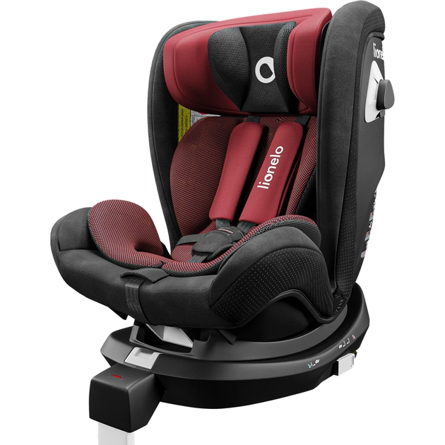 Автокрісло Lionelo Braam Red Burgundy (LO-BRAAM RED BURGUNDY) - изображение 1