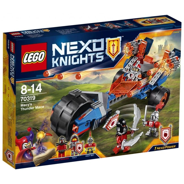 Конструктор LEGO Nexo Knights Блискавична машина Мейсі (70319) - изображение 1