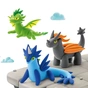 Набор для творчества Lipaka Dragon Island Shadow, Smoky, Reef (60061-UA01) - уменьшенное изображение 3