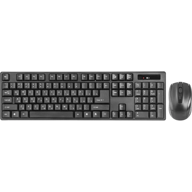 Комплект Defender 1 C-915 USB Ukr Black (45915) - изображение 1