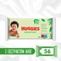 Дитячі вологі серветки Huggies 56 шт (5029053550152) - зменшене зображення 2