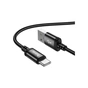 Дата кабель USB 2.0 AM to USB-C 3.0m X91 Radiance black HOCO (6931474788726) - уменьшенное изображение 2