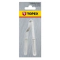 Жало паяльне Topex 3шт для 44E004 (44E004) - уменьшенное изображение 2