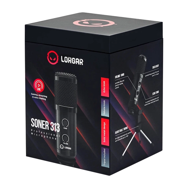 Микрофон Lorgar Soner 313 (LRG-CMT313) - изображение 12