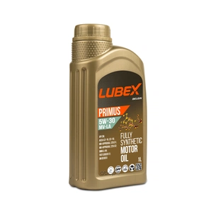 Моторна олива LUBEX PRIMUS MV-LA 5W-30 1л (034-1319-1201) зображення 1