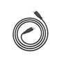Дата кабель USB-C to USB-C 1.2m 3A TPE C3-03 Black Acefast (6974316280842) - зменшене зображення 2