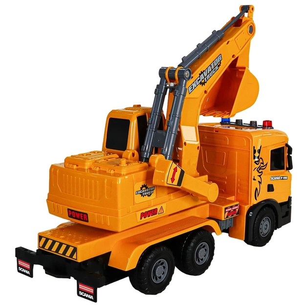 Спецтехника TechnoDrive Super Big Truck Экскаватор Scania (5006KS) - изображение 5