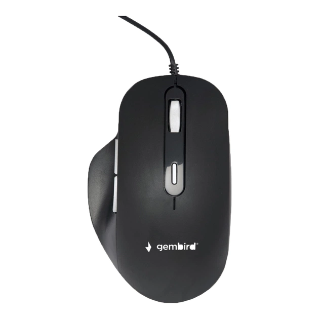 Мишка Gembird MUS-6B-02 USB Black (MUS-6B-02) - зображення 1