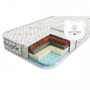 Матрац Верес Gel latex+ Organic 190*180*18 (52.222.11) зображення 1