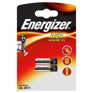 Батарейка Energizer A27 ZM Alkaline * 2 (639333) зображення 1