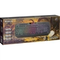 Клавіатура Defender Gelios GK-174DL USB RU Black (45174) - зменшене зображення 3