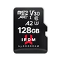Карта пам'яті Goodram 128GB microSDXC class 10 UHS I U3 A2 (IR-M2AA-1280R12) - зменшене зображення 1