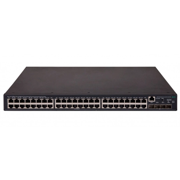 Комутатор мережевий HP 5130-48G-PoE+-4SFP+ (370W) (JG937A) - изображение 1