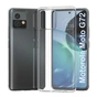 Чохол до мобільного телефона BeCover Motorola Moto G72 Transparancy (708932) - зменшене зображення 2