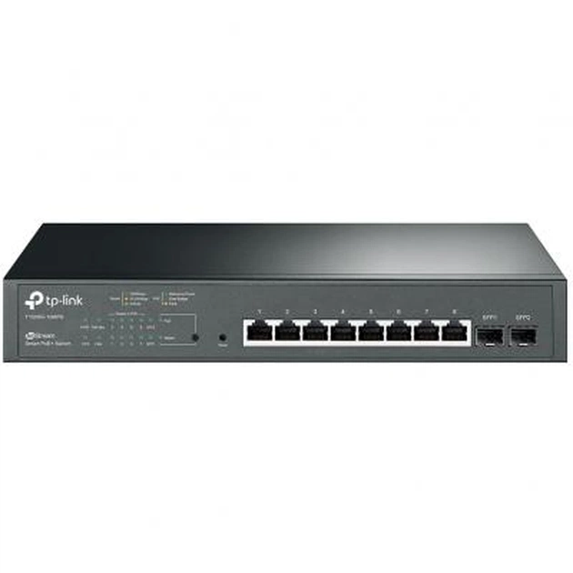 Комутатор мережевий TP-Link T1500G-10MPS - изображение 1