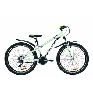 Велосипед Formula 26" SPECIAL AM Vbr рама-13" St 2020 біло-чорний із зеленим (OPS-FR-26-424) зображення 1