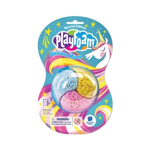Набір для творчості Educational Insights Playfoam кулькового пластиліну Грива єдинорога (EI-9729-1) зображення 1