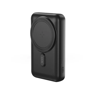 Батарея универсальная XO 10000mAh, 15W, MagSafe, Stand, black (XO-PR288-BK) изображение 1