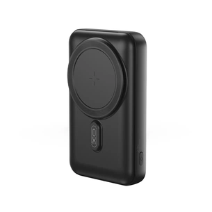 Батарея універсальна XO 10000mAh, 15W, MagSafe, Stand, black (XO-PR288-BK) зображення 1