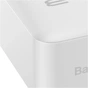 Батарея універсальна Baseus Bipow Overseas 30000mAh 20W, White (PPBD050402) - зменшене зображення 5