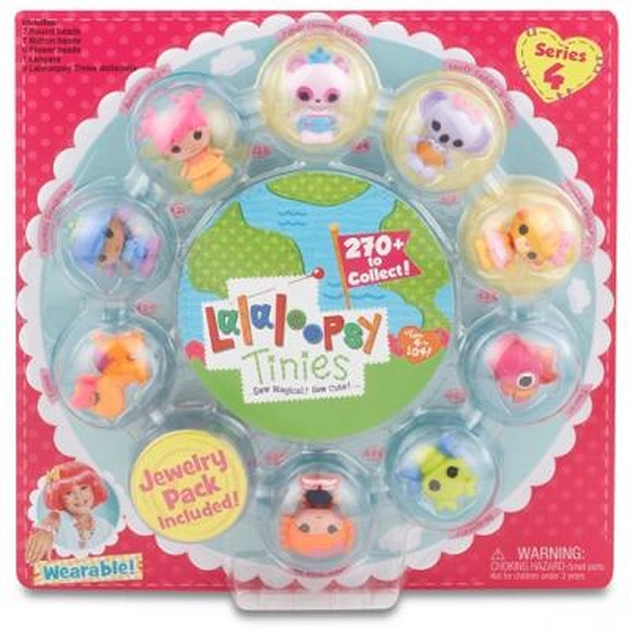 Лялька Lalaloopsy Маленька країна (9 фігурок) (536659) - изображение 1