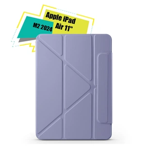 Чохол до планшета BeCover Ultra Slim Origami Magnetic Apple iPad Air 11" M2/M3 (2024/2025) Deep Purple (712959) зображення 1