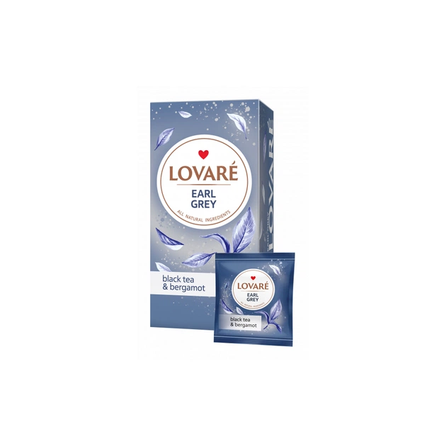 Чай Lovare "Earl Grey" 24х2 г (lv.74841) - изображение 1