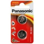 Батарейка Panasonic CR 2032 Lithium * 2 (CR-2032EL/2B) - зменшене зображення 1