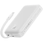 Универсальная мобильная батарея Baseus Magnetic Mini 10000mAh, 30W White (P1002210B223-00) - уменьшенное изображение 2