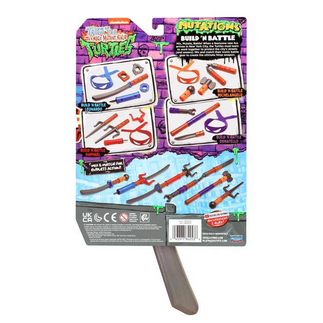 Игрушечное оружие TMNT Мovie III W2 – Меч-катану Лео (84251) - изображение 6