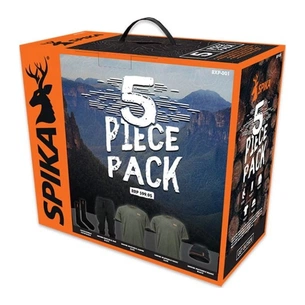 Комплект термобілизни Spika Набір 5 речей S (BXP-001-S) зображення 1