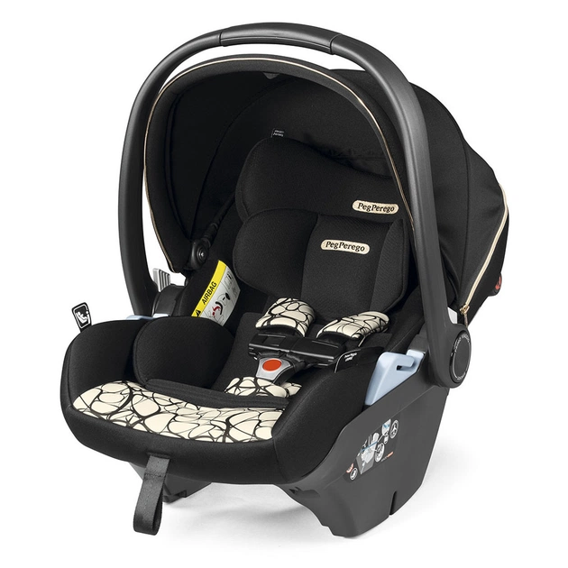 Коляска Peg-Perego 3 в 1 Veloce Grafic Gold Lounge (PACK-VEL31LG000002) - зображення 9