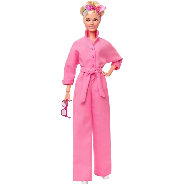 Лялька Barbie колекційна Pink Power Jumpsuit за мотивами фільму Барбі (HRF29) - зображення 1