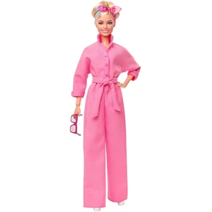 Лялька Barbie колекційна Pink Power Jumpsuit за мотивами фільму Барбі (HRF29) зображення 1