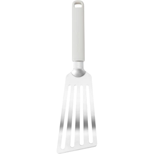 Лопатка кухонна KitchenAid Classic з прорізами 31,5 см білий (KHA024OHPNG) зображення 1