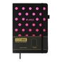 Книга записна Buromax RELAX А5 96 аркушів, чистий (чорн. бум.) рожевий (BM.295422-10) - зменшене зображення 2