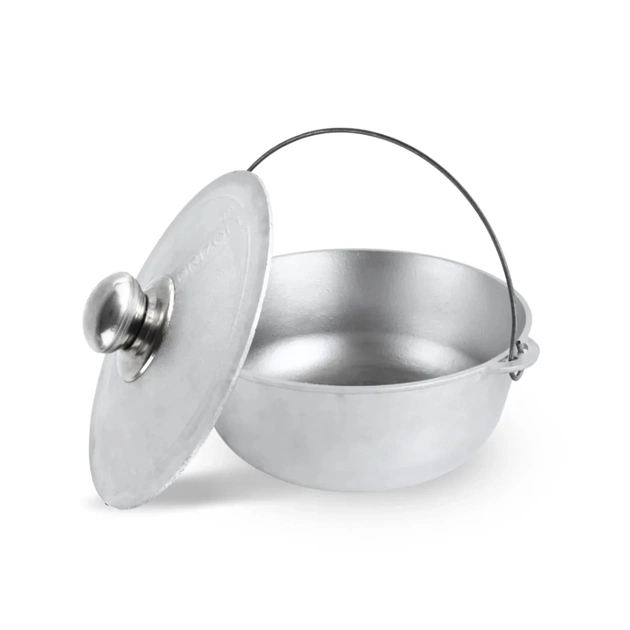 Котел туристичний Brizoll алюмінієвий з дужкою та кришкою 2 л (12-002-1) - picture 3